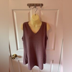 IWOLLENCE- Waffle Tank Top